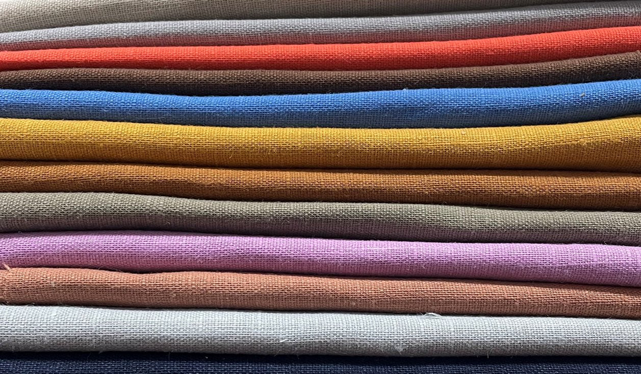 Irish Collection Linen Fabric-5.5 Oz-Online Fabric Store – INSTALINEN.COM