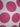 Print-Bubble Pink #2-100% LINEN on Belgian Fabric 7.5 Oz. 54"-End Roll- SALE InstaLinen.com