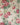 Print -ROSES #2-100% LINEN on Belgian Fabric 7.5 Oz. 54"-End Roll- SALE InstaLinen.com