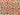 Print -SCROLL #2 Orange -100% LINEN Off White Belgian Fabric 7.5 Oz. 54"-End Roll- SALE (Copy) InstaLinen.com